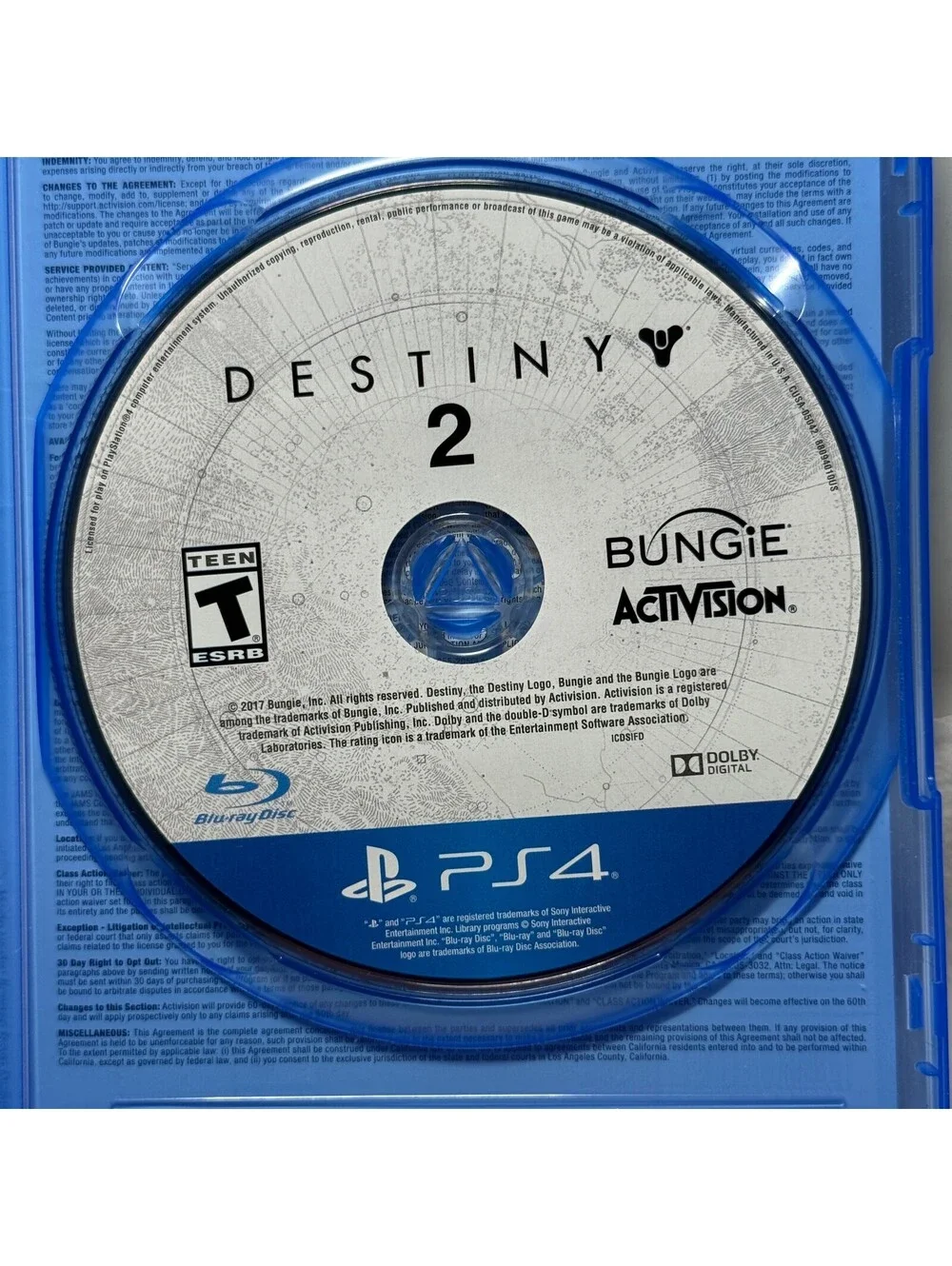 Destiny 2 PS4 PlayStation 4 Complete CIB Game Bungie Activision